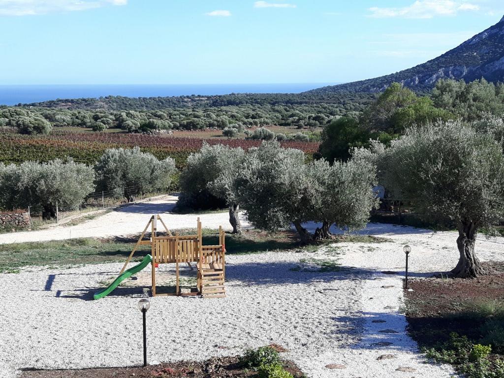 Agriturismo Su Barcu Кала Гононе Екстериор снимка