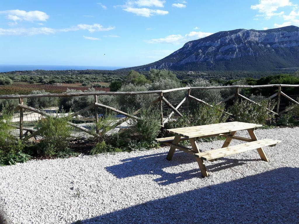 Agriturismo Su Barcu Кала Гононе Екстериор снимка